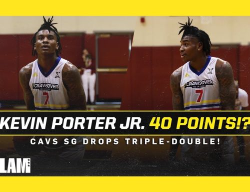 Kevin Porter Jr ERUPTS for 40-Point Triple-Double in Seattle Pro-Am Return 🔥