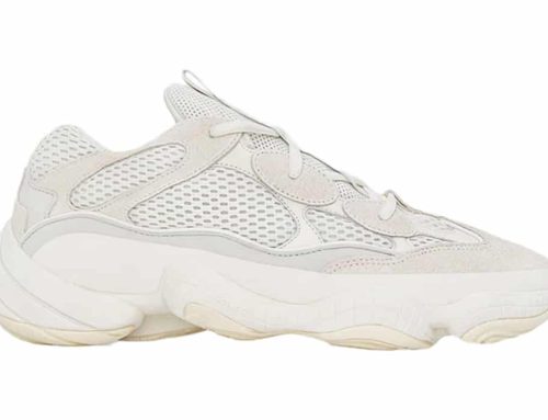 The ‘Bone White’ Yeezy 500 is Live on StockX