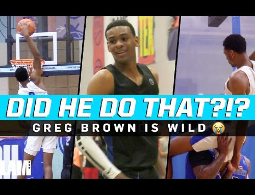 Five-Star Forward Greg Brown Is Next Up at Texas 🤘