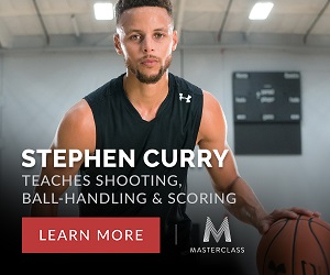Steph Curry Warriors Masterclass