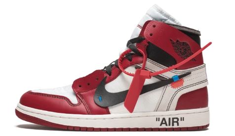 The 10: Air Jordan 1 "Off-White - Chicago"