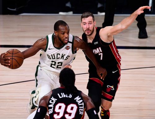 Post Up: Khris Middleton Takes the Wheel