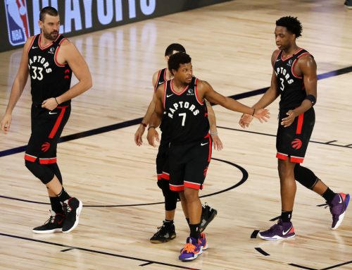 Post Up: Raptors Force Game 7 in 2OT Thriller