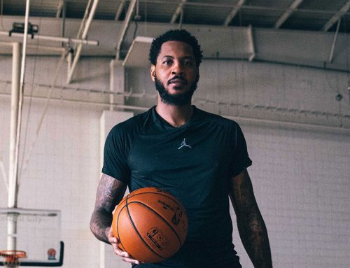 Carmelo Anthony Launches Basketball Coaching Platform