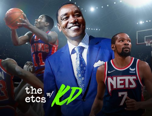 Isiah Thomas Reflects on His Hall-of-Fame Career on ‘The ETCs with Kevin Durant’ Podcast