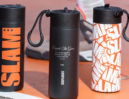 SLAM Collabs with SUPLMNT on Exclusive Water Bottle Collection That’s For the Culture