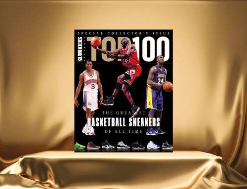 SLAMKICKS Presents Top 100: The Greatest Basketball Sneakers of All Time