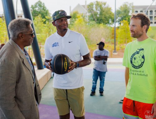Penny Hardaway Unveils Newly Renovated Court at Tom Lee Park in Memphis