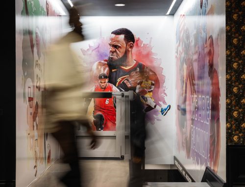 The First-Ever LeBron James Museum in Akron Gives Fans an Immersive Look at the Life of the King
