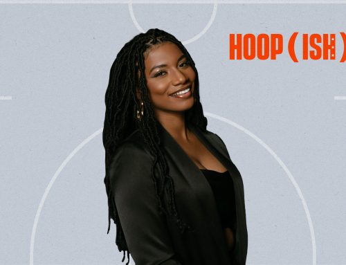 Taylor Rooks Reveals Who She Thinks are the Best Dressed Players in the NBA are on the hoop(ish) Podcast