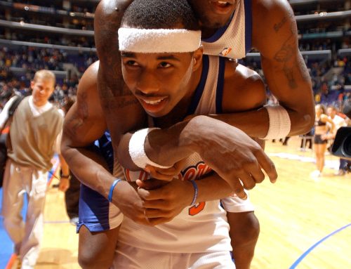 THE 30 PLAYERS WHO DEFINED SLAM’S 30 YEARS:  Darius Miles and Quentin Richardson