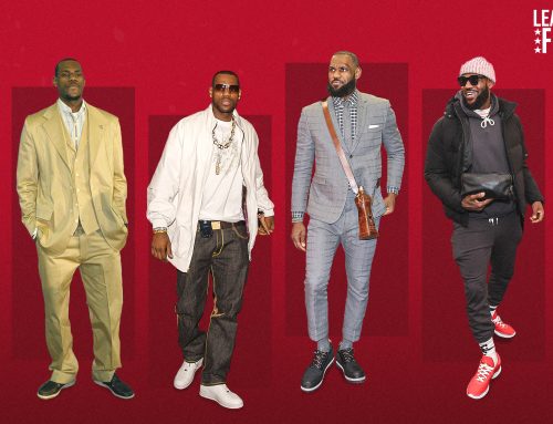 Looking Back at LeBron James’ All-Star Weekend Fits Over the Years