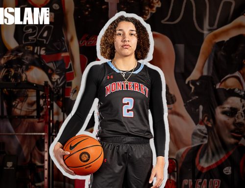 Aaliyah Chavez is the FIRST High School Girl EVER to Write the SLAM HS Diary
