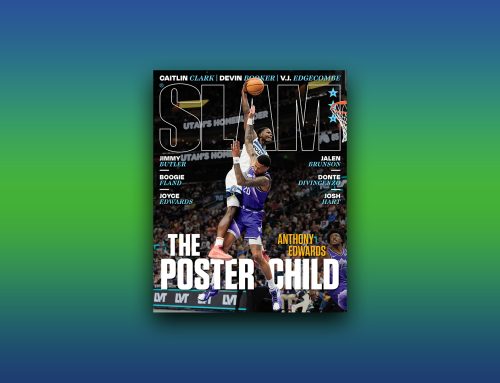 Anthony Edwards Covers SLAM 249