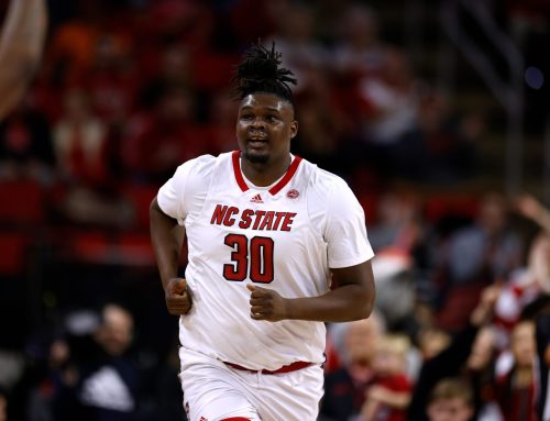 The Behind The Scenes Story of How DJ Burns Transformed His Body Heading Into the NBA Draft