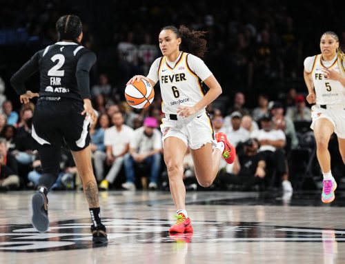 From New York to Indiana, Fever Rookie Celeste Taylor Talks Adjusting to the WNBA and Playing Against the Stars She’s Always Admired