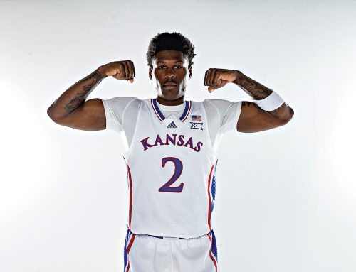 From Undiscovered to Unrivaled, AJ Storr Has His Sights Set on the League After Transferring to Kansas