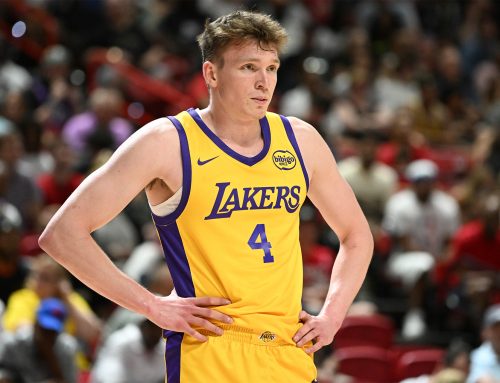 Knecht Four: Lakers Rookie Dalton Knecht Talks About His Rise From Junior College, to Tennessee to the League