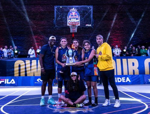 Red Bull Brings the Half Court World Finals to New York City to Crown a New 3on3 Champion This October