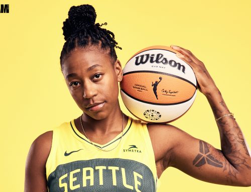 Jewell Loyd Discusses Her Journey to Becoming The GOLD MAMBA | SLAM 252 Cover Story