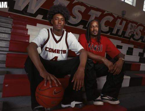Passing the Torch: With Guidance From His Dad’s Career in the League, Rising Junior Tajh Ariza is Ready to Make the Family Name His Own