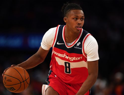 Washington Wizards Rookie Carlton “Bub” Carrington Reflects on His Baltimore Roots and Playing Close to Home