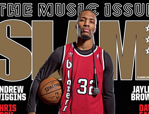 The SLAM Archives: SLAM 205 Featuring Damian Lillard From March of 2017