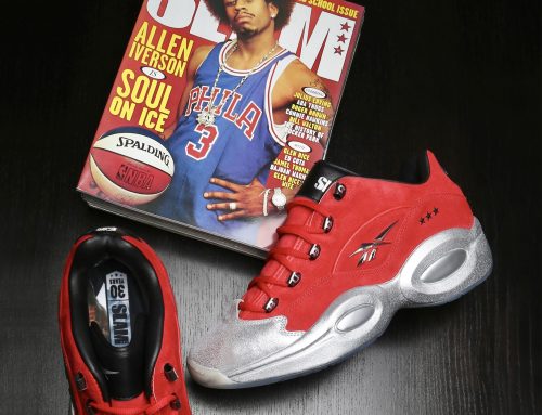 SLAM’s Reebok Question Collab Celebrates Allen Iverson’s Iconic “Soul On Ice” Cover