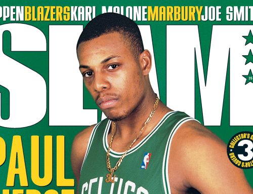 The SLAM Archives: SLAM 35 Featuring Paul Pierce From August of 1999
