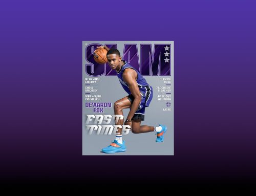 De’Aaron Fox on the Fox 1 by Curry Brand, Family and His Love of Christmas