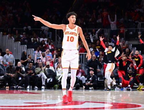 From France to ATL, No. 1 Pick Zaccharie Risacher is Primed to Make a Big Impact with the Hawks