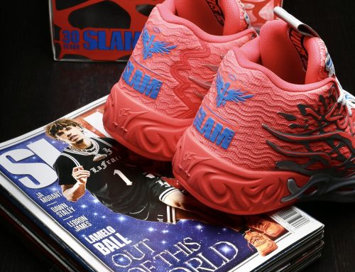 SLAM’s PUMA MB.04 Collab Celebrates LaMelo Ball’s “Out Of This World” Game